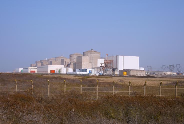 Jedrska elektrarna Gravelines v Franciji. | Foto: Shutterstock