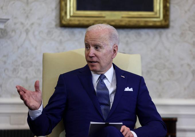 Ameriški predsednik Joe Biden je v soboto obiskal Poljsko.  | Foto: Reuters