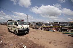 V dvojnem napadu v Nigeriji na desetine ubitih