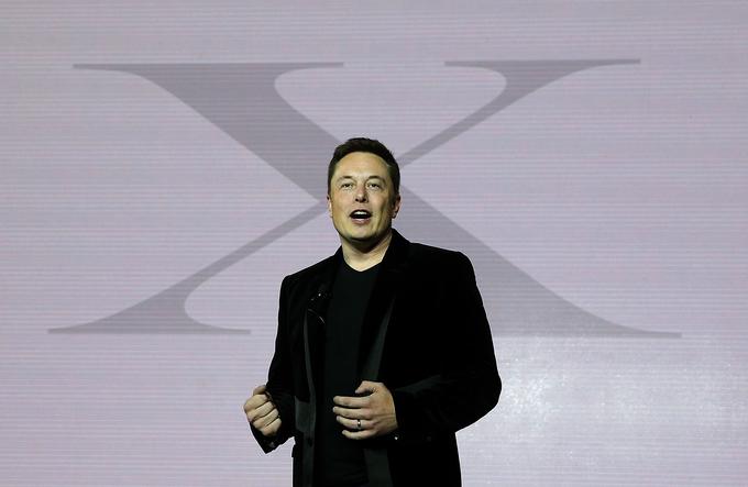 Vizionar Elon Musk - oče Tesla Motors | Foto: Getty Images