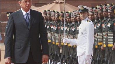 Pahor in Singh za krepitev gospodarskega sodelovanja