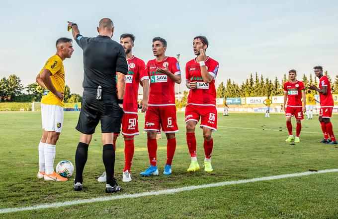 Aluminij se lahko na odločitev NZS še pritoži. | Foto: Vid Ponikvar