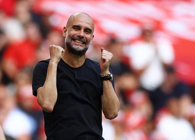 Pep Guardiola | Foto: Reuters