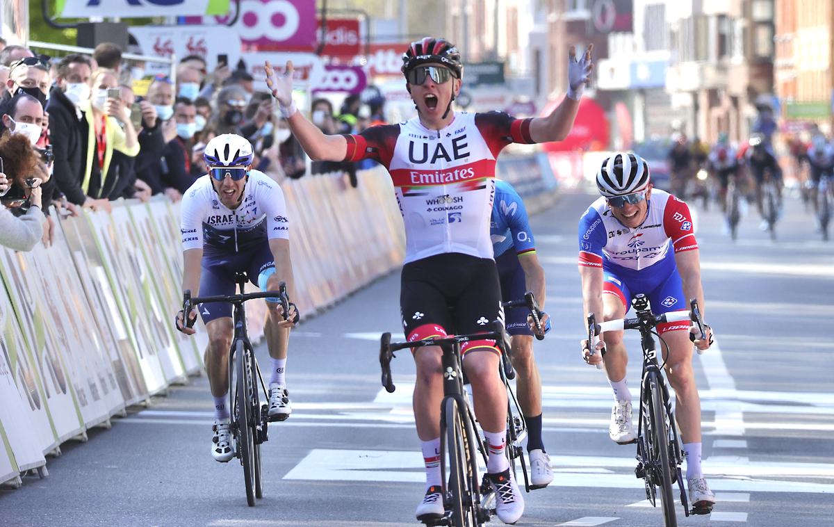 Tadej Pogačar (Liege - Bastogne - Liege 2021) | Tadej Pogačar je zmagovalec letošnje dirke Liege–Bastogne–Liege! | Foto Guliverimage