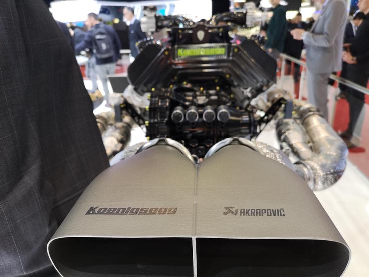 Koenigsegg Akrapovič | Foto: Gregor Pavšič