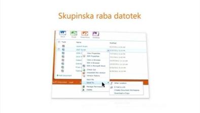 Microsoftov Office 365 uradno na voljo tudi v Sloveniji