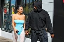 Kanye West in Bianca Censori