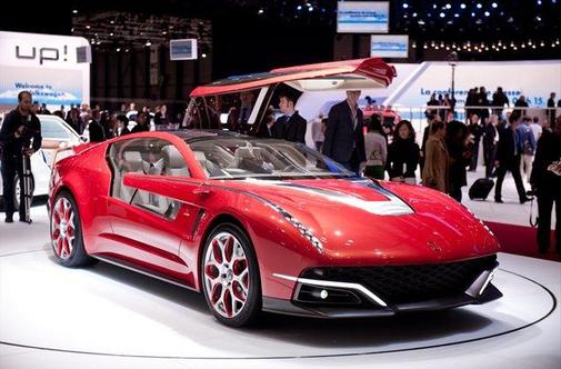 Giugiaro blestel s pomočjo Volkswagna