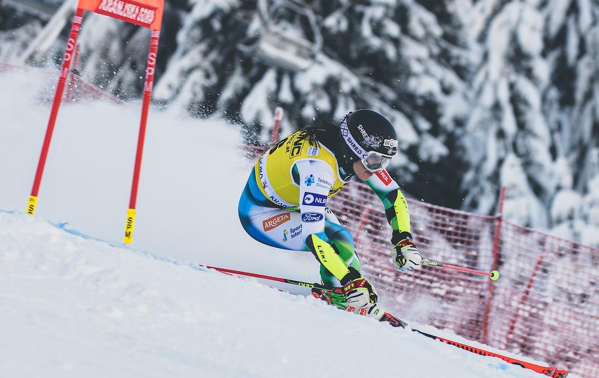 Zlata lisica, veleslalom, Tina Robnik | Tina Robnik se tri mesece po poškodbi vrača v tekmovalni ritem. V torek bo nastopila na veleslalomu na Semmeringu. | Foto Grega Valančič/Sportida