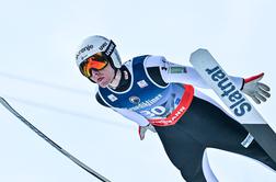 Domen Prevc: Neverjetno! Te sanje se kar vrtijo in vrtijo.