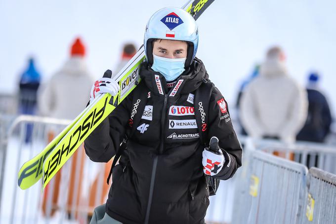 Kamil Stoch bo nastopil v Romuniji, nato pa ga čaka nastop na nordijskem svetovnem prvenstvu v Oberstdorfu. | Foto: Sportida