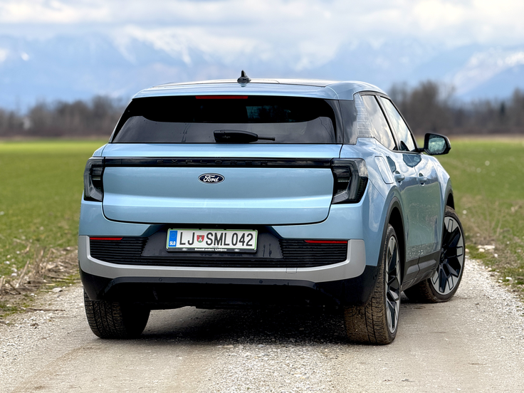 Ford explorer | Foto: Gregor Pavšič