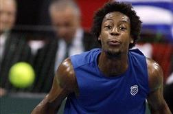 Gael Monfils: Janko je bil pod pritiskom