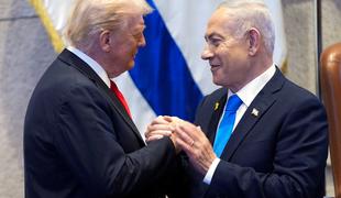 Trump pozval izraelskega predsednika, naj pomilosti Netanjahuja