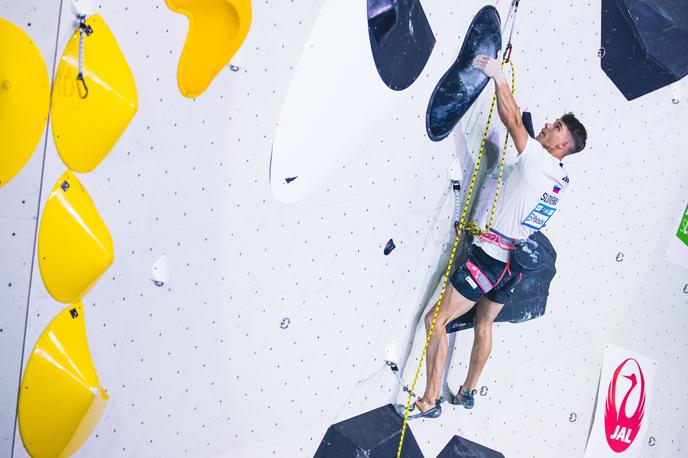 Luka Potočar Koper 2023 finale | Luka Potočar je dini slovenski finalist v Chamonixu. | Foto Grega Valančič