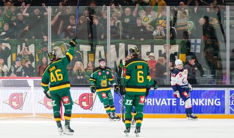 "Slovenski" obračun za četrtfinale, zmaga Pintaričevih na Švedskem premalo za napredovanje