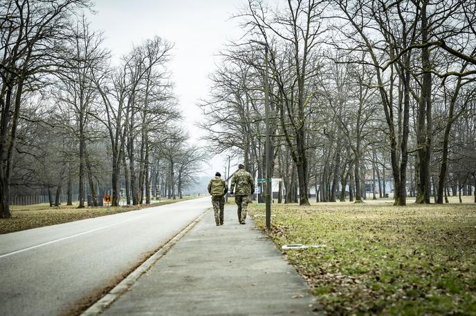 Slovenska vojska | Slovenska vojska se že leta sooča s pomanjkanjem kadra. Je rešitev ponovna uvedba naborniškega sistema? | Foto Ana Kovač