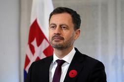 Slovaški premier Heger odstopil