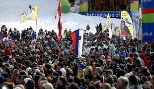 V Kranjski Gori namesto Adelbodna