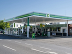 BP bencinski servis Avstrija