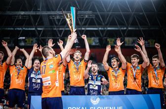 ACH Volley pričakovano do nove pokalne lovorike