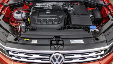Volkswagen napovedal nov rod bencinskih motorjev TSI manjših prostornin