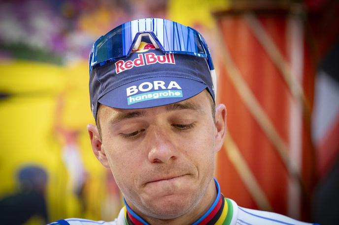 Remco Evenepoel | Si bo Remco Evenepoel z nenastopanjem na državnem prvenstvu nakopal težave? | Foto Ana Kovač