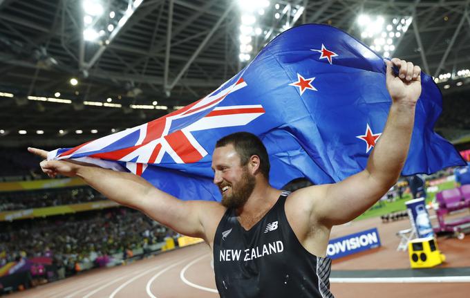 Pred dvema letoma je postal prvi Novozelandec, ki je postal atletski svetovni prvak. | Foto: Reuters