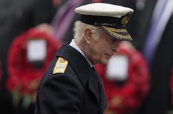 Kralj Karel III. razkril, kako napreduje njegovo zdravljenje raka