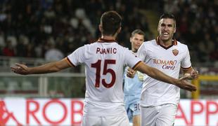 Neverjetni niz Rome se je končal v Torinu, Cesar do točke pri Krhinu