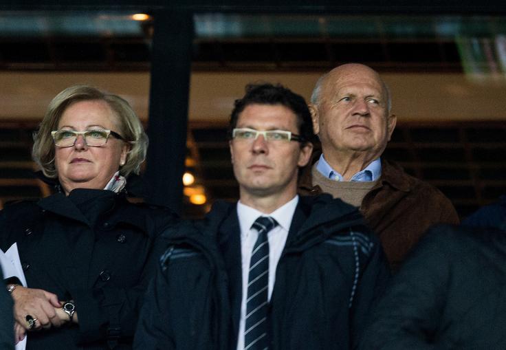 Manjkal ni niti nekdanji predsednik Olimpijskega komiteja Sloveniije (OKS) Janez Kocijančič.  | Foto: Vid Ponikvar
