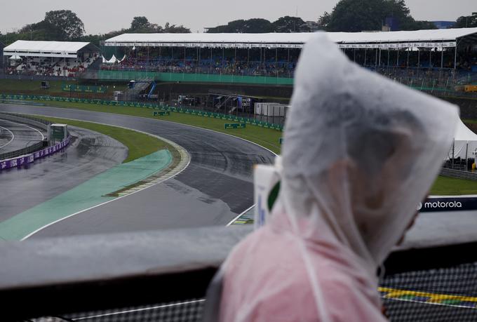 Sao Paulo dež | Foto: Reuters