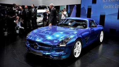 Mercedes-Benz na avtosalonu Pariz 2012