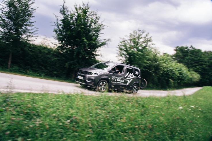 Peugeot Rifter, trail park Celje, David Ropotar | Foto: Jan Lukanović