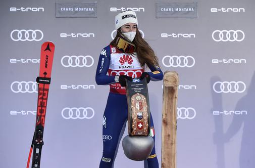 Zgodovinski podvig Italijanke, Ferkova prehitela Štuhčevo