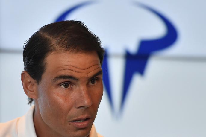 Rafael Nadal | Rafael Nadal bi se lahko vrnil na igrišče prihodnje leto na uvodnem grand slam turnirju . | Foto Reuters