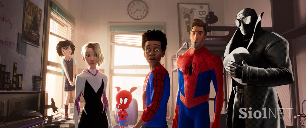 Spiderman Con Film