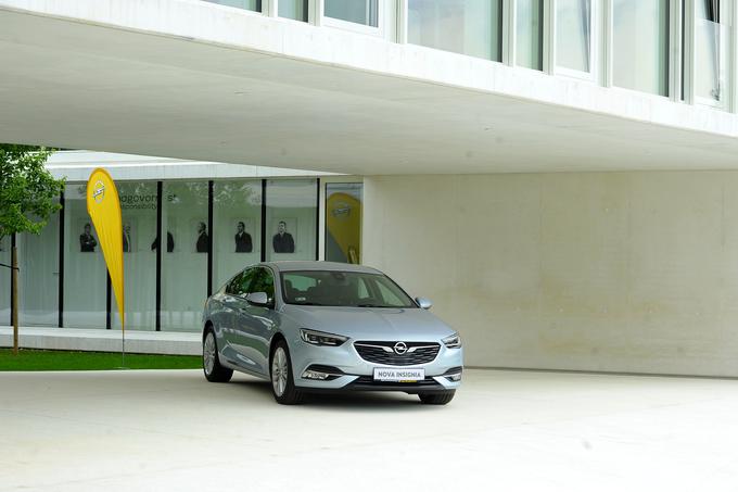 Opel insignia grand sport - domača predstavitev | Foto: Jure Gregorčič