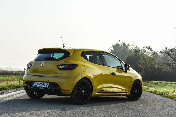 Renault clio R.S. trophy | Foto: Gašper Pirman