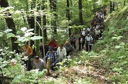 To nedeljo na Ostrovrharjev pohod