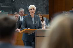 Predsednica Pirc Musar: Vse to v stranki SDS sicer dobro vedo, namen so žal politične igrice