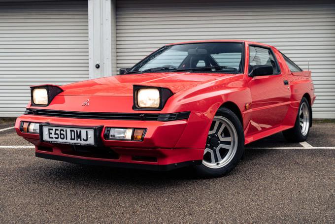 Mitsubishi starion iz leta 1988. | Foto: Mitsubishi