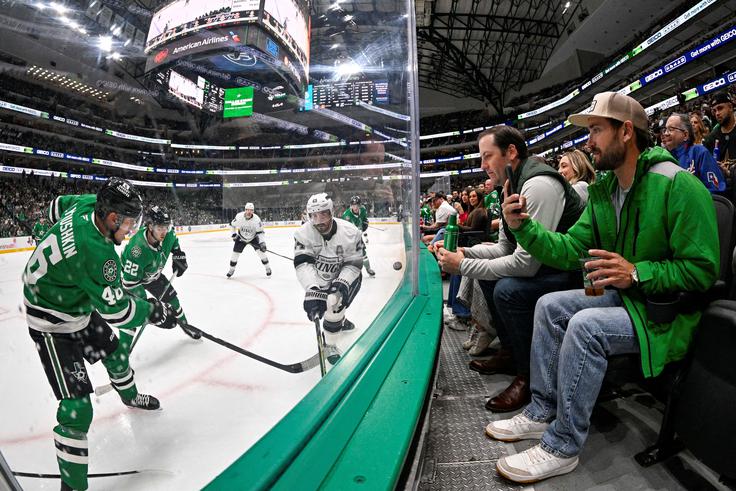 Los Angeles Kings Dallas Stars | Foto: Reuters