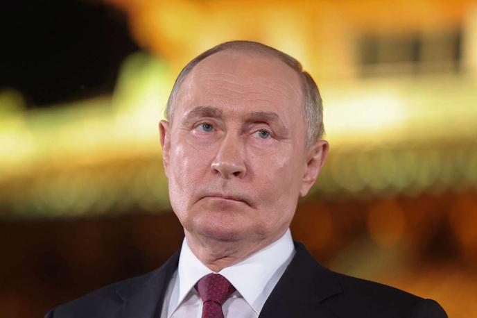 Vladimir Putin, ruski predsednik | Vladimir Putin je star 72 let. Si želi nesmrtnosti? | Foto Reuters