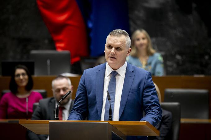 Minister za okolje, podnebje in energijo Republike Slovenije Bojan Kumer. | Foto: Ana Kovač