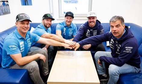 Slovenski smukači so dobili najboljšega trenerja