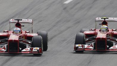 Massa: Ferrari me je žrtvoval za Alonsovo stvar