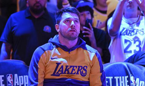 LA Lakers iščejo pomoč za Luko Dončića