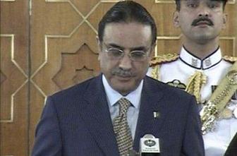 Zardari prisegel kot pakistanski predsednik