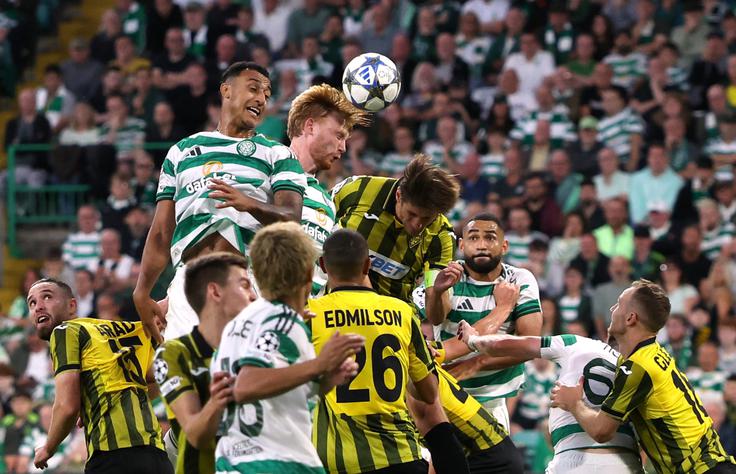 Celtic in Kairat sta se razšla brez golov. | Foto: Reuters